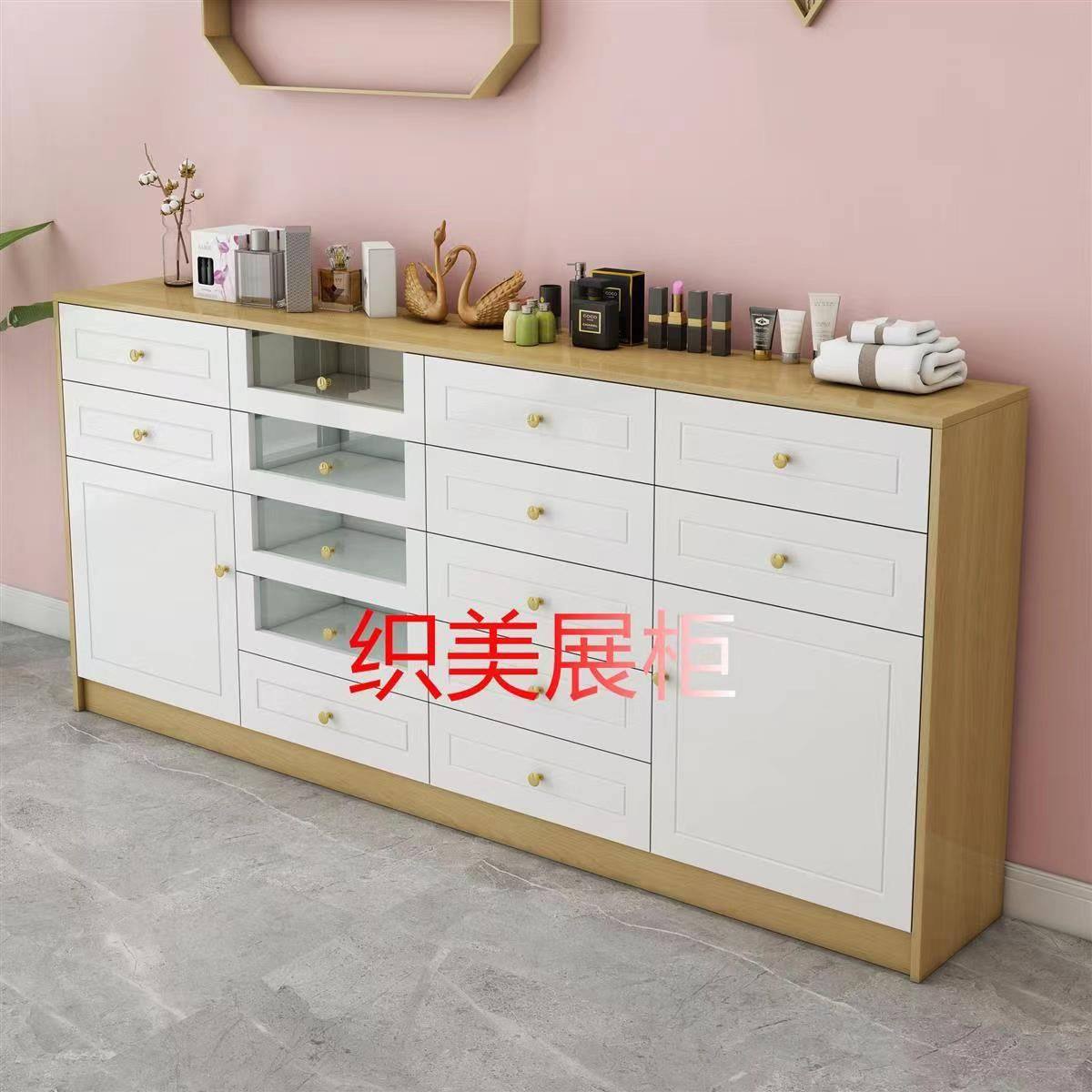 美甲柜子展示柜美甲店指甲油产品落地柜甲油胶收纳储物柜柜墙展柜,淘宝优惠券,粉丝福利购,淘宝优惠卷