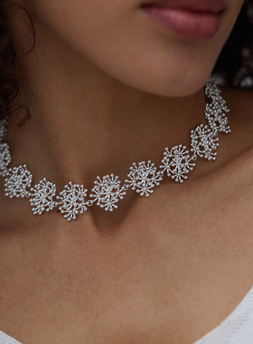 VITARING烟花系列花蕊项链女欧美风原创个性时尚高级感小众设计师