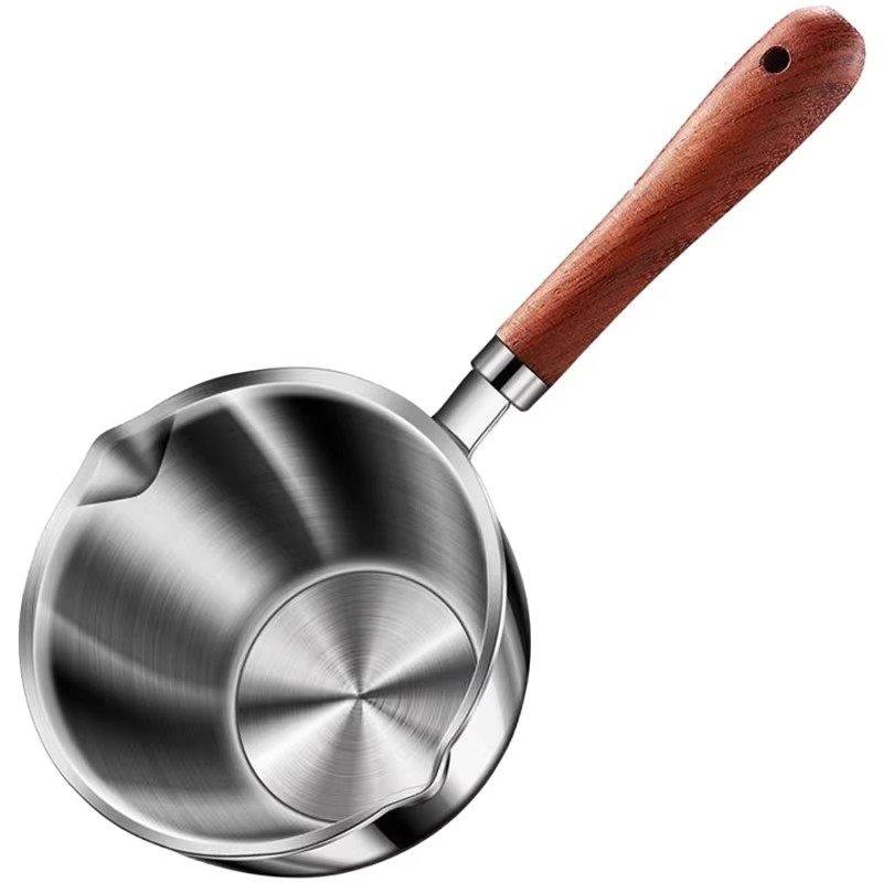 不锈钢油泼锅多功能迷你烧油浇油锅热油小淋油专用小勺神器泼油锅,淘宝优惠券,粉丝福利购,淘宝优惠卷