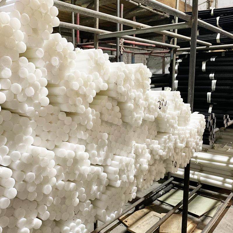 .白色全新料赛钢棒 防静电聚甲醛棒材POM棒 导电高硬度实心尼龙棒,淘宝优惠券,粉丝福利购,淘宝优惠卷