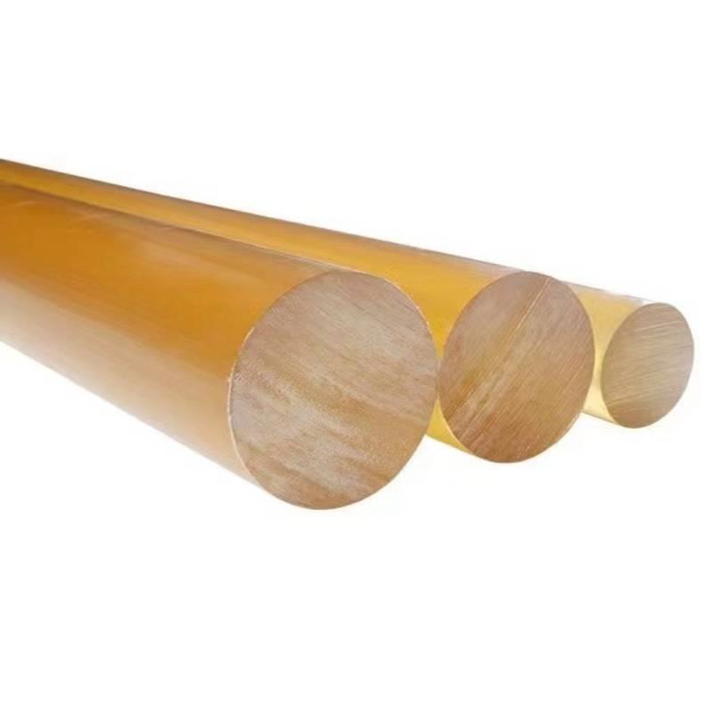 .厂家供应 半透明琥珀色塑料PSU棒无毒耐辐射耐燃聚砜PSU棒材 - 图3