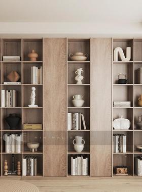 匠十三 高级感小众装饰品家居陶瓷花瓶侘寂风中古客厅酒柜摆件