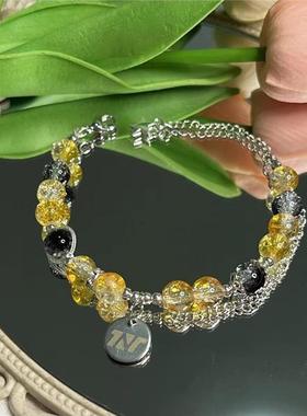 时代少年团应援手链属性手链刻字手链可调节手链超仙同款高颜值