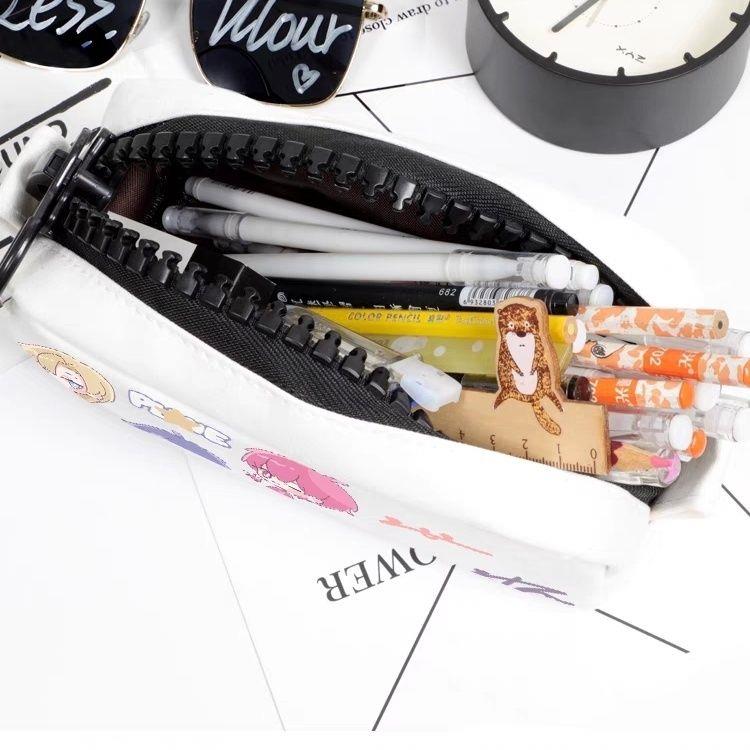 PLAVE 韩国 男团 bamby yejun 周边 二次元 笔袋 大容量文具袋 - 图3