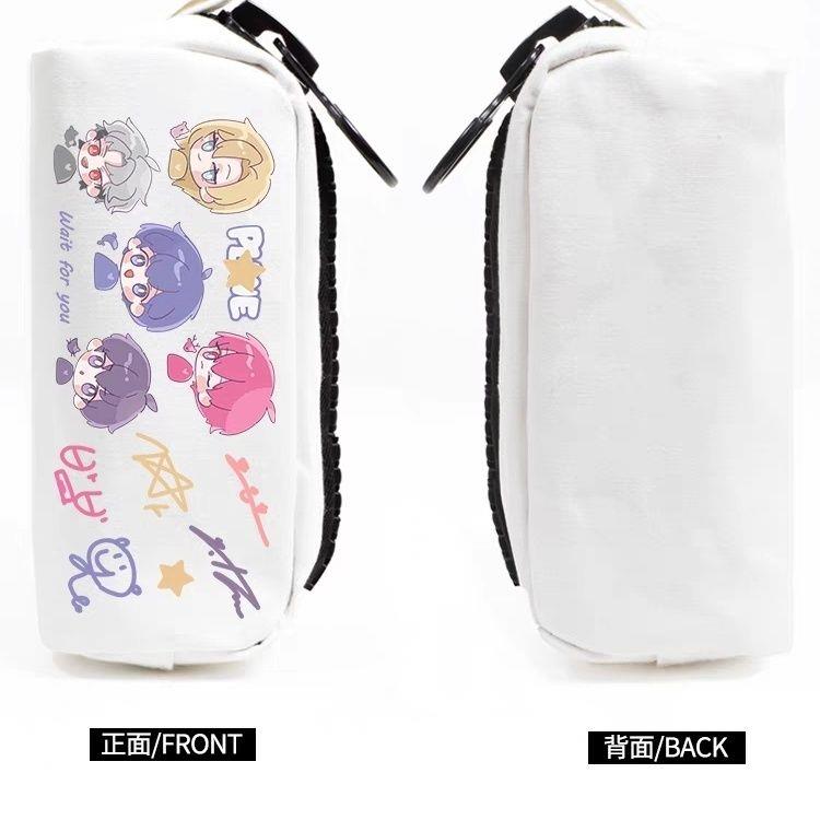 PLAVE 韩国 男团 bamby yejun 周边 二次元 笔袋 大容量文具袋 - 图2