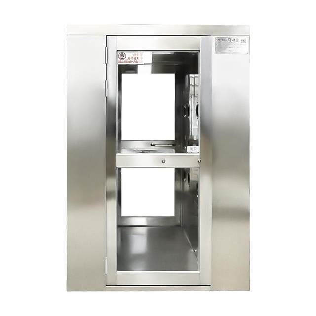 Air shower room single double hair shower door intelligent air shower room automatic sensing air shower room air shower room air shower room
