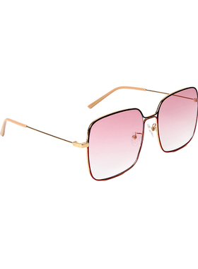 VVS眼镜墨镜太阳镜时尚大框方框显瘦腮红街拍网红气质爆款4460