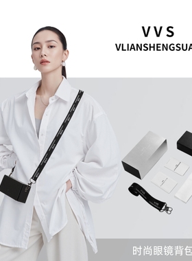 VVS眼镜太阳镜复古椭圆墨镜高清防紫外线时尚百搭潮流港风IS2010