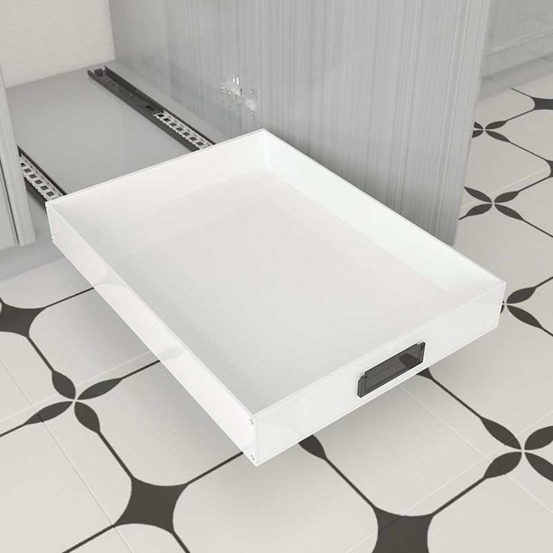 环保厨房超深柜i改造抽屉托盘衣柜橱柜子带轨道分层收纳盒全PP材,淘宝优惠券,粉丝福利购,淘宝优惠卷