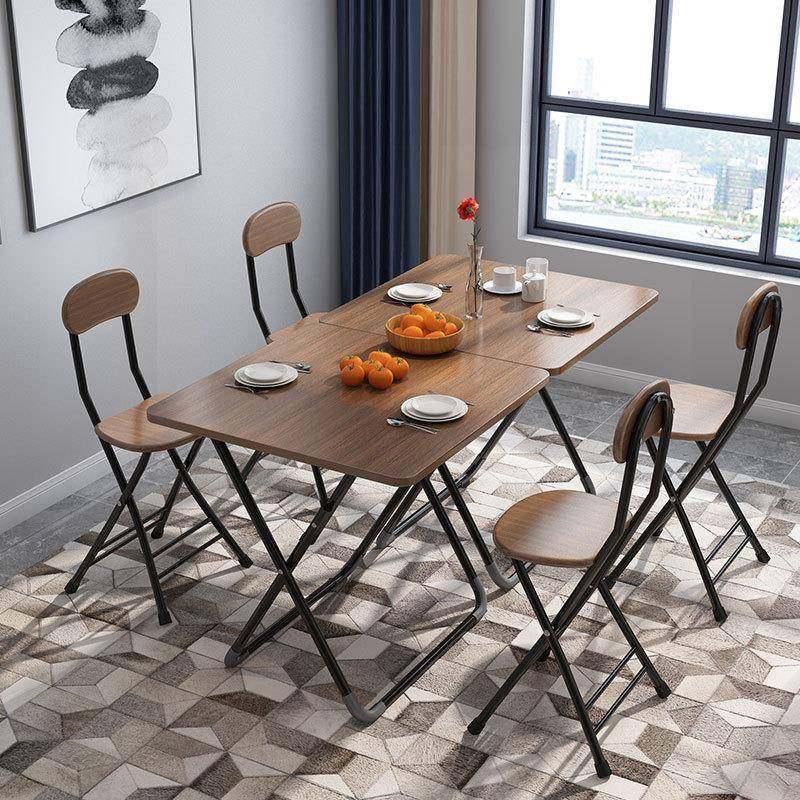 家用多用途折叠桌学校宿舍出租房小户型餐桌吃饭桌子方桌圆餐桌椅,淘宝优惠券,粉丝福利购,淘宝优惠卷