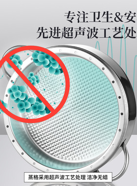 定制加厚复底不锈钢蒸锅多功能无孔会销礼品不串原味汤火锅具