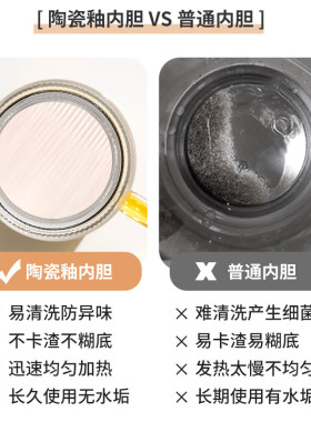 养生壶家用多功能办公室小型花茶杯烧水壶全自动煮茶节日礼品套装