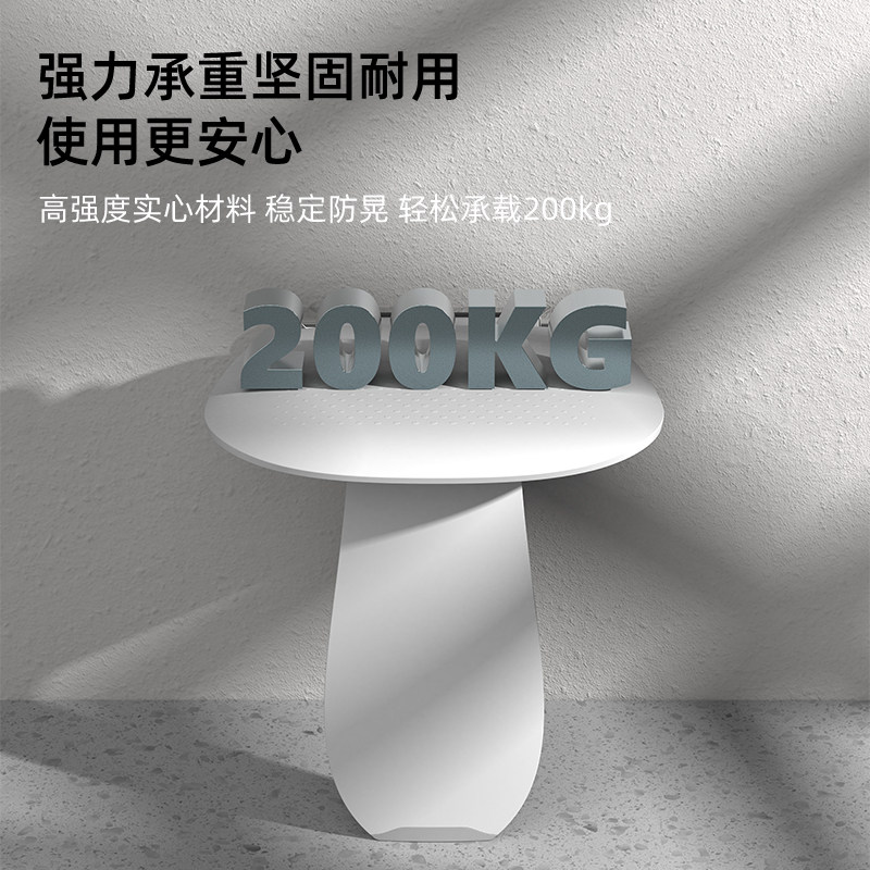 折叠淋浴凳打孔浴室折叠坐凳卫生间折叠椅折叠凳换鞋凳子洗澡椅子,淘宝优惠券,粉丝福利购,淘宝优惠卷