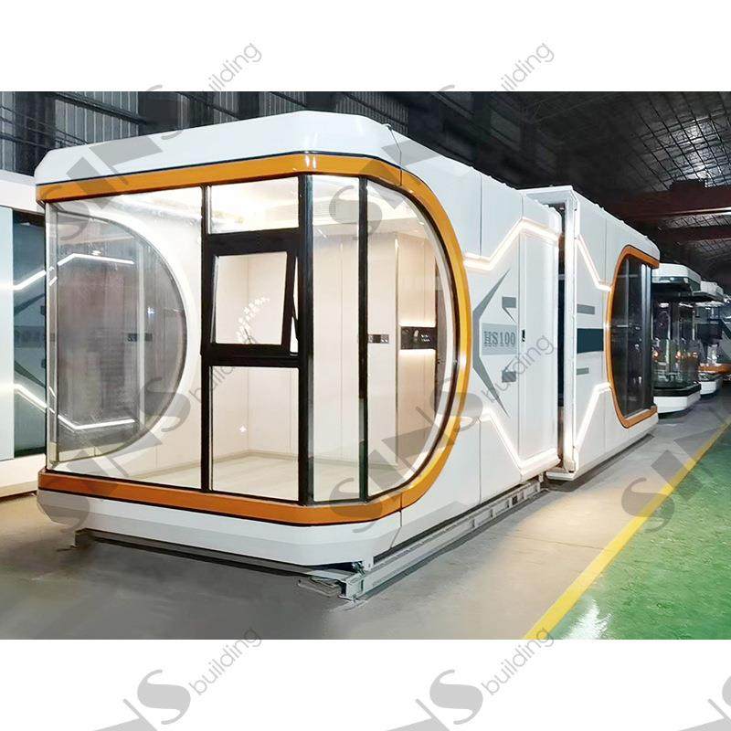 新款可伸缩移动太空舱酒店民宿移动房屋露营地苹果仓景区太空舱,淘宝优惠券,粉丝福利购,淘宝优惠卷