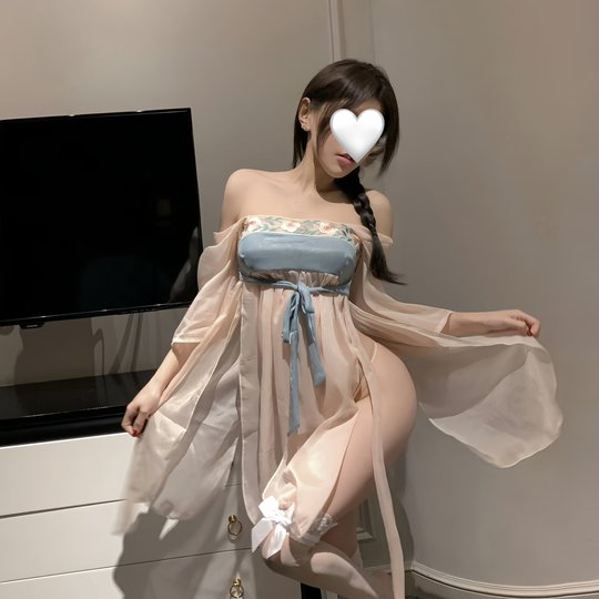 Hanfu Super Immortal Palace Pure Desire Bauchband im antiken Stil