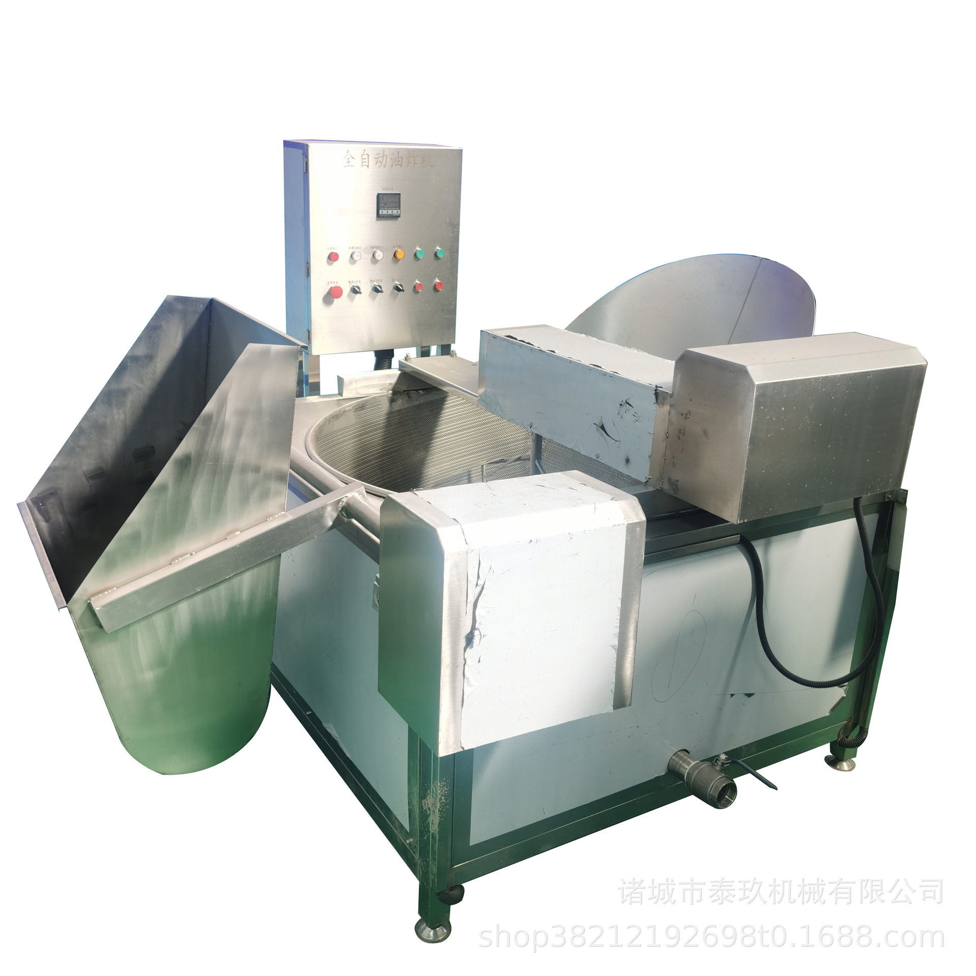 土豆片油炸锅鸡柳油炸机智能控温油面筋炸锅自动虎皮鸡蛋油炸设备,淘宝优惠券,粉丝福利购,淘宝优惠卷