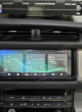 适用于捷豹XE XEL大屏中控改装导航一体机汽车多媒体无线Carplay