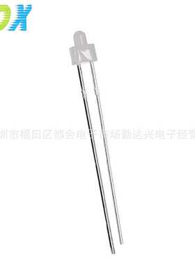 f1.8灯珠1.8mm白发白橙红黄蓝翠绿光小蝴蝶散光led灯珠发光二级管