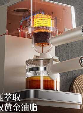 复古意式咖啡机家用小型浓缩全半自动打奶泡厂家【厂家】包邮
