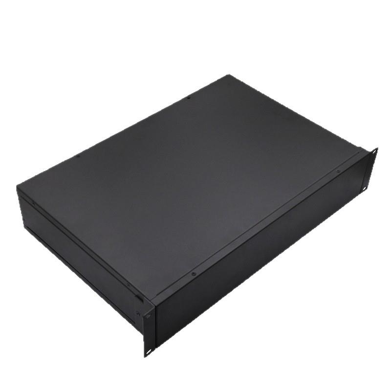 固而美1U2U服务器机箱3u卧式机箱4u功放机箱19英寸工控机箱多盘位 - 图3