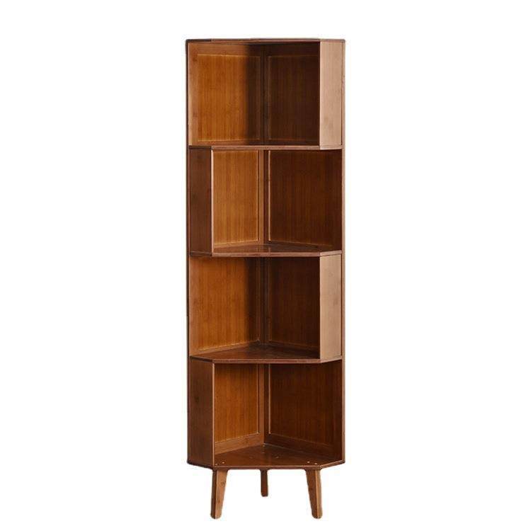 竹致卧室角架边角柜置物架书柜靠墙转角柜拐角三角收纳架多功能,淘宝优惠券,粉丝福利购,淘宝优惠卷