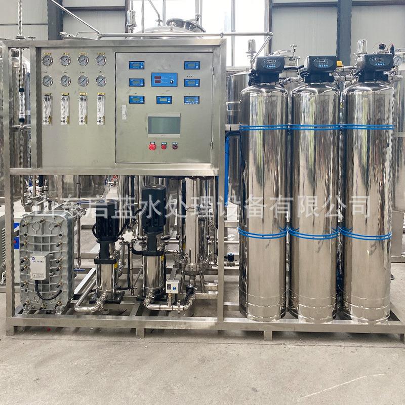 0.5T吨双极超纯水设备EDI水处理反渗透免维护食品酒店供水全自动 - 图1