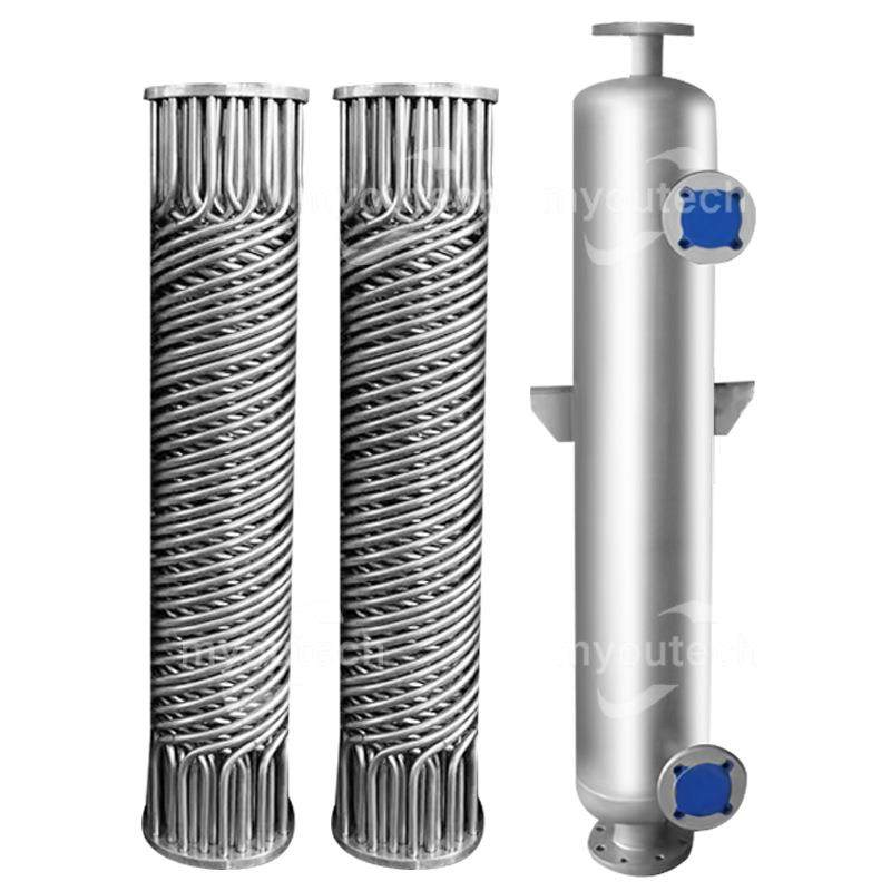 模温机冷凝器不锈钢氨气氮气热交换设备油炸食品螺旋缠绕管换热器,淘宝优惠券,粉丝福利购,淘宝优惠卷