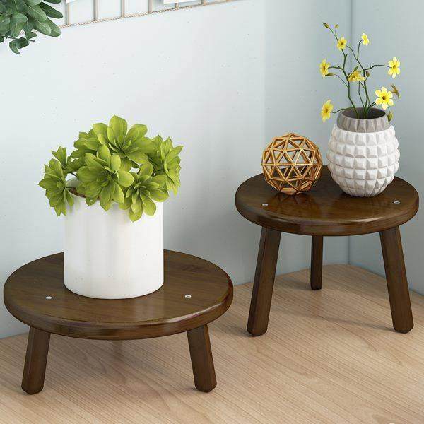 客厅桌上花架置物架室内实木窗台多肉花台新款阳台落地式绿萝架子,淘宝优惠券,粉丝福利购,淘宝优惠卷