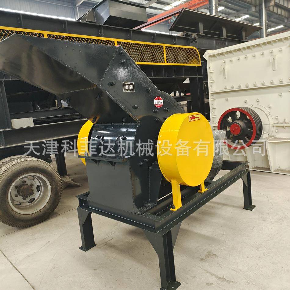 PC600*400锤式破碎机冶金化工建材破碎粉碎机设备厂家现货供应 - 图0