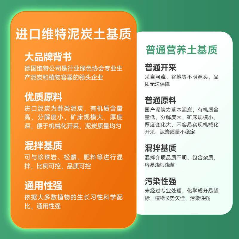 包邮进口纯泥炭土种花种菜通用土家庭种植营养土整包德国维特泥炭,淘宝优惠券,粉丝福利购,淘宝优惠卷