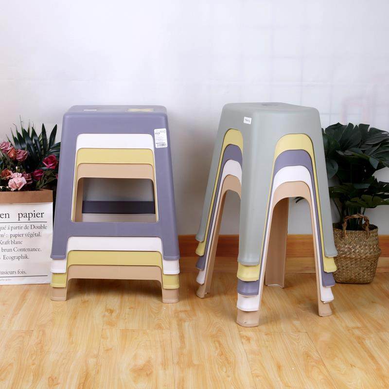 谋生加厚塑料成人椅子凳子餐椅高凳家用简约北欧餐桌浴室防滑,淘宝优惠券,粉丝福利购,淘宝优惠卷