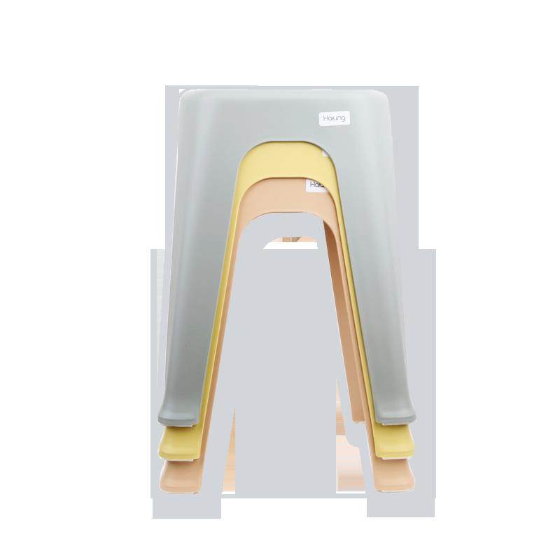 谋生加厚塑料成人椅子凳子餐椅高凳家用简约北欧餐桌浴室防滑,淘宝优惠券,粉丝福利购,淘宝优惠卷