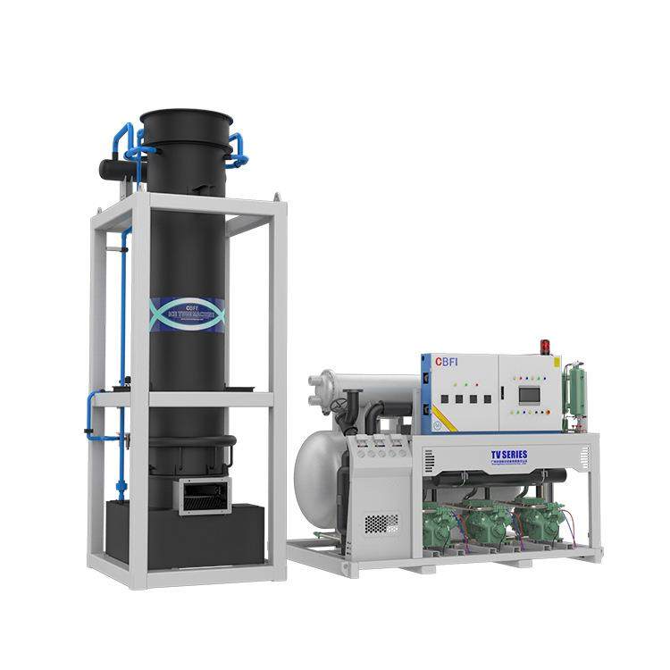 厂家直销食品级制冰机圆柱颗粒冰可定制大型商用管冰机30吨,淘宝优惠券,粉丝福利购,淘宝优惠卷