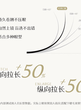 睫与睫克拉拉自然仿真假睫毛