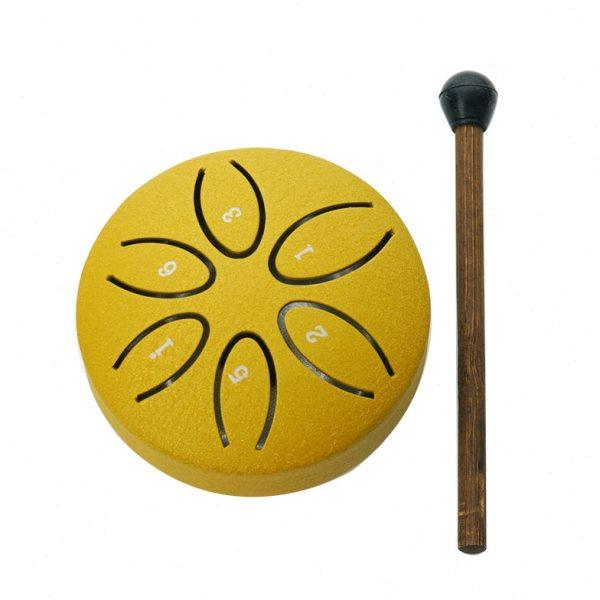 空灵鼓小3寸迷你鼓简入门乐器6音钢舌鼓打击乐器雨鼓空灵鼓,淘宝优惠券,粉丝福利购,淘宝优惠卷