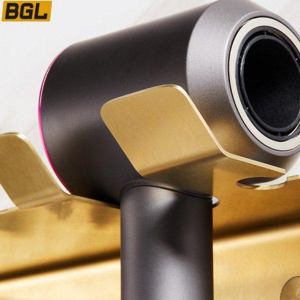 新款浴室吹风机架不锈钢免打孔壁挂风筒架浴室置物架卫生间挂衣钩,淘宝优惠券,粉丝福利购,淘宝优惠卷