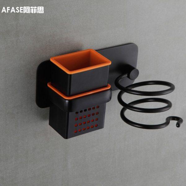 太空铝吹风机架 浴室风筒架免打孔 多功能收纳置物架 厂家直供,淘宝优惠券,粉丝福利购,淘宝优惠卷