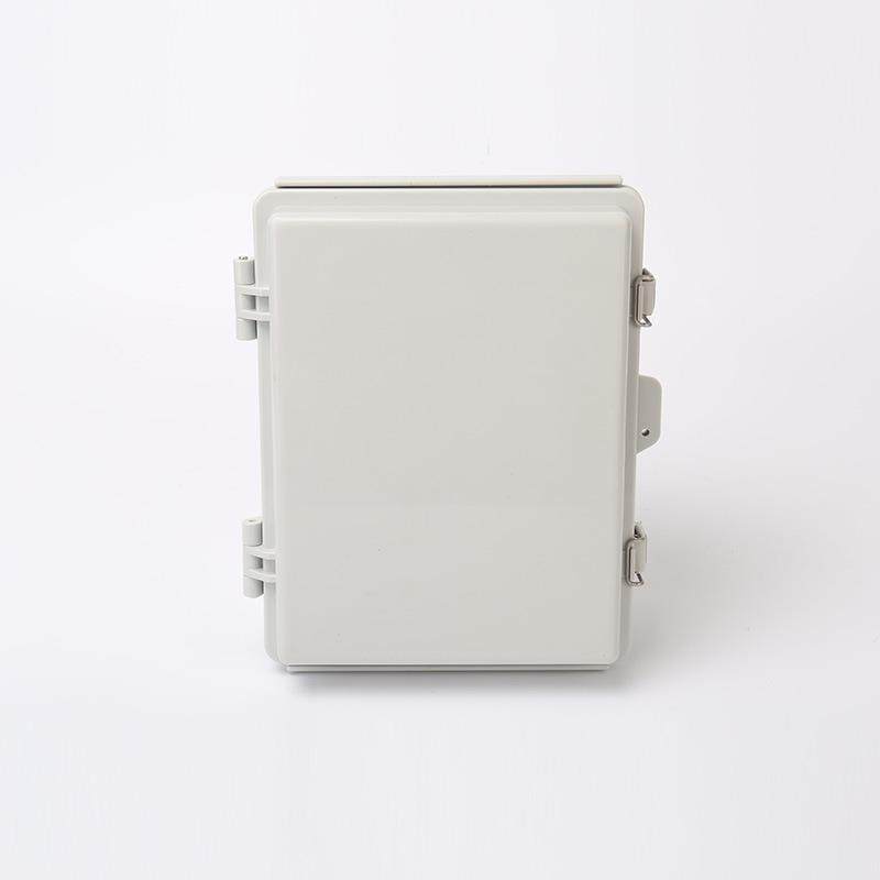 塑料防水盒金属搭扣箱170*220*110 铰链加扣防水盒 带不锈钢扣防,淘宝优惠券,粉丝福利购,淘宝优惠卷