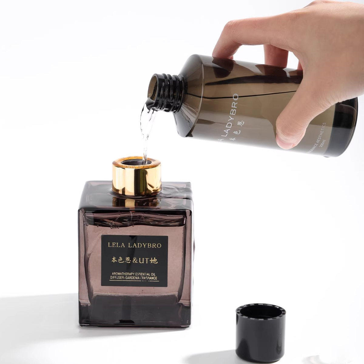 本色恩正品ut她栀子花香薰室内家用持久高级卧室留香补充液旗舰店,淘宝优惠券,粉丝福利购,淘宝优惠卷