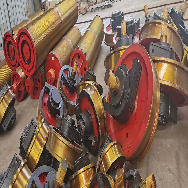 起重机行车轮400500mm双梁桥式门式行车大轮主动轮,淘宝优惠券,粉丝福利购,淘宝优惠卷