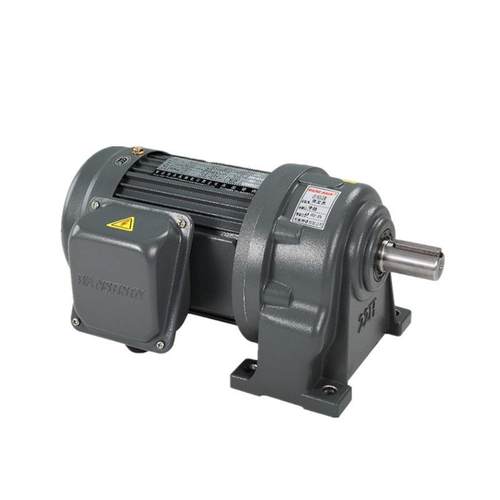 台湾卧式齿轮减速电机GH28-750W马达精密同轴式齿轮减速机 - 图2