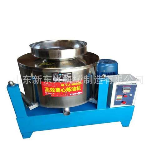 新款自动离心式滤油机 花生油菜籽油油渣分离机 油坊过滤设备 - 图1