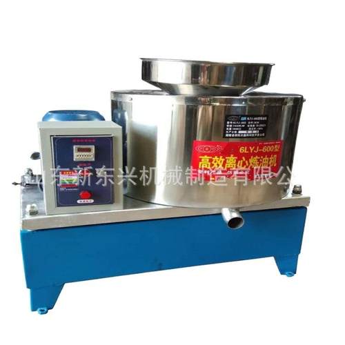 新款自动离心式滤油机 花生油菜籽油油渣分离机 油坊过滤设备 - 图3