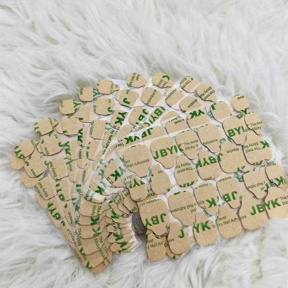 牛皮纸果冻胶穿戴美甲强力专用高粘度指甲双面胶超薄防双面贴物器,淘宝优惠券,粉丝福利购,淘宝优惠卷