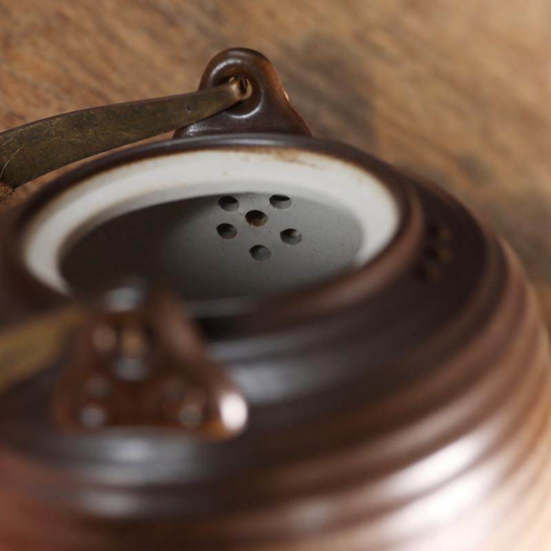陶瓷烧水壶电陶炉家用户外明火碳炉老白茶围炉煮茶壶耐高温养生壶,淘宝优惠券,粉丝福利购,淘宝优惠卷