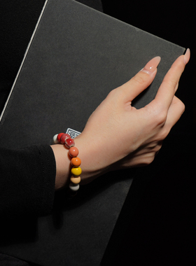 汝窑多宝手串文玩小众原创复古