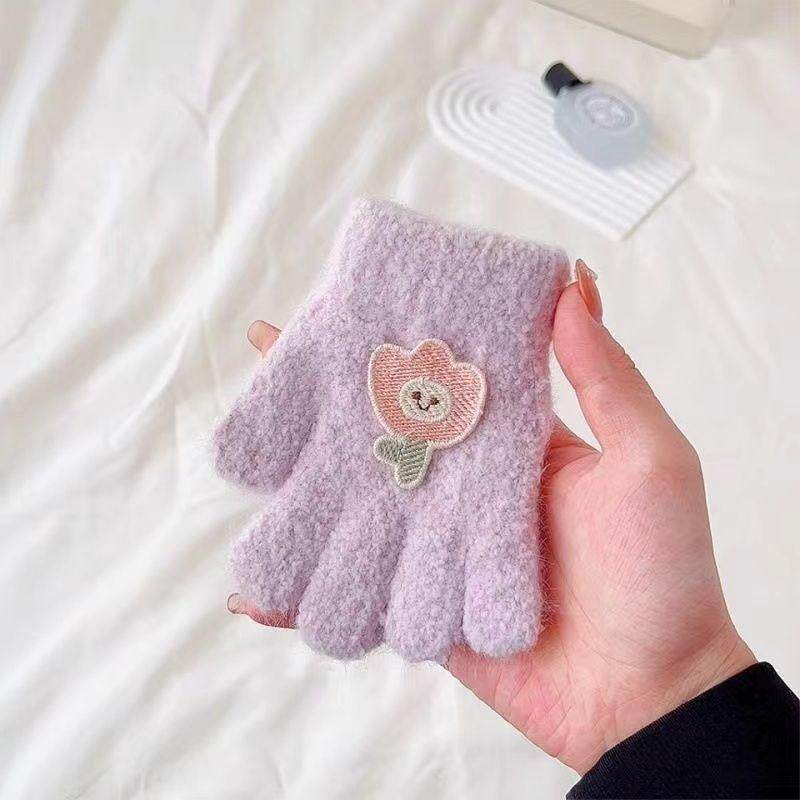 宝宝手套儿童冬季小童防寒可爱加厚保暖防风卡通五指男童女童C1,淘宝优惠券,粉丝福利购,淘宝优惠卷