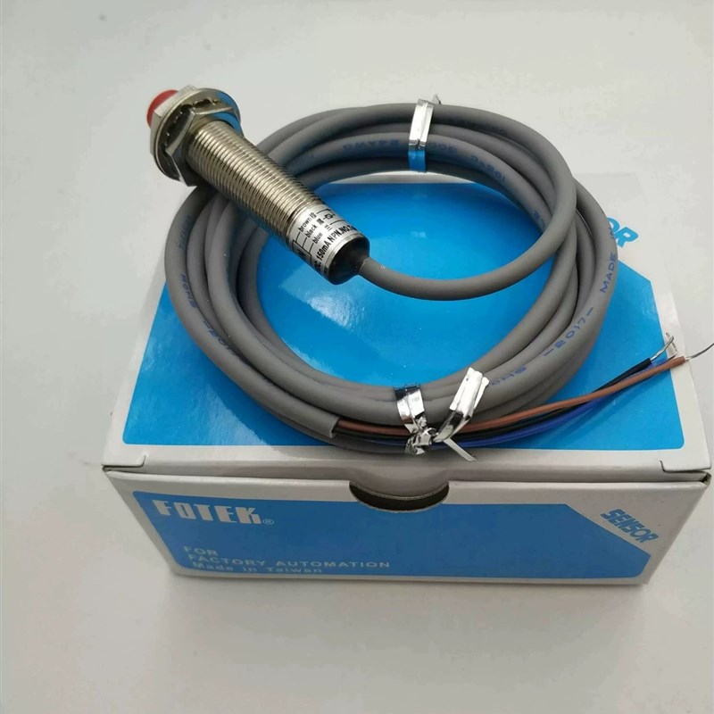 阳明接近开关PM12-04N PM12-04P PM18-08N PM18-08P感测器 - 图2