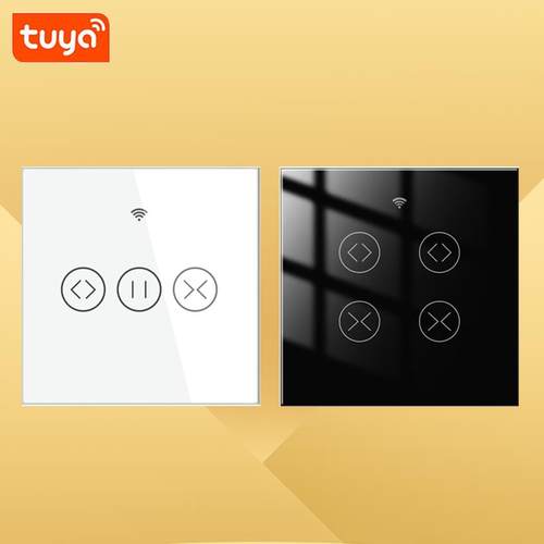 Tuya涂鸦Zigbee/wifi智能窗帘面板1/2路模块开关RF/Zigbee遥控器 - 图1
