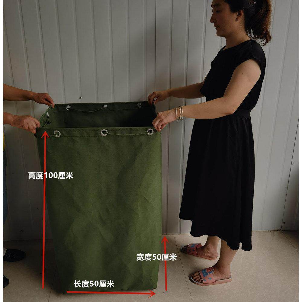 帆布大容量收纳袋可携式环保袋快递打包袋立方体方形帆布袋大号布,淘宝优惠券,粉丝福利购,淘宝优惠卷